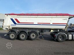 SCHMITZ CARGOBULL SKI 24 SL 7.2, Stahl, 26m³, Cramaro, Alu-Felgen