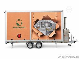 ProFruit Machinery Mobile Fruit Processing Trailer