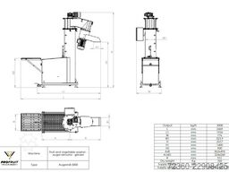 ProFruit Machinery AUGERMILL 3000