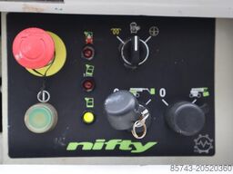 Niftylift HR28 HYBRIDE Valid inspection, *Guarantee! Hybrid,