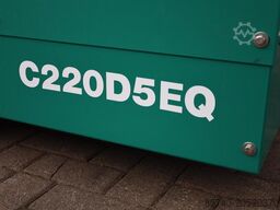 Cummins C220D5EQ Declaration of Conformity, Diesel, 220kVA