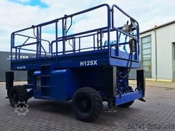 Haulotte H12SX Diesel, 4x4 Drive, 12m Working Height, 700kg