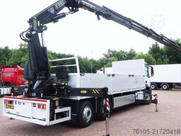 Mercedes-Benz ANTOS 2830 Kraanwagen open Laadbak Fassi F295 +...