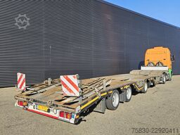 Scania R410 6x2 RETARDER + NOOTEBOOOM SEMI TRAILER