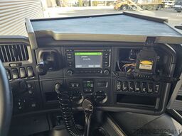 Scania R410 6x2 RETARDER + NOOTEBOOOM SEMI TRAILER