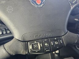 Scania R410 6x2 RETARDER + NOOTEBOOOM SEMI TRAILER