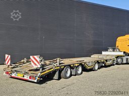 Scania R410 6x2 RETARDER + NOOTEBOOOM SEMI TRAILER