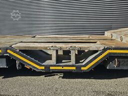 Scania R410 6x2 RETARDER + NOOTEBOOOM SEMI TRAILER