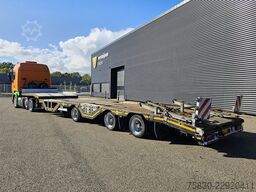 Scania R410 6x2 RETARDER + NOOTEBOOOM SEMI TRAILER