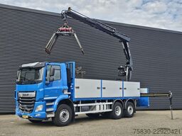 DAF DAF CF 430 FAN 6X2/4 / HIAB 17.8 CRANE / KRAN