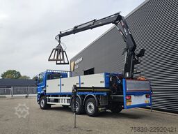 DAF DAF CF 430 FAN 6X2/4 / HIAB 17.8 CRANE / KRAN