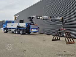 DAF DAF CF 430 FAN 6X2/4 / HIAB 17.8 CRANE / KRAN
