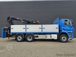 DAF DAF CF 430 FAN 6X2/4 / HIAB 17.8 CRANE / KRAN