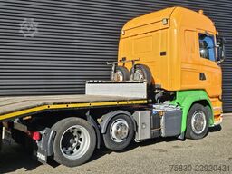 Nooteboom R410 6x2 RETARDER + NOOTEBOOOM SEMI TRAILER