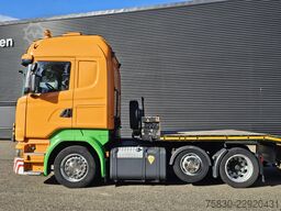Nooteboom R410 6x2 RETARDER + NOOTEBOOOM SEMI TRAILER
