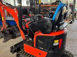 Kubota U10-5 minigraver CW00