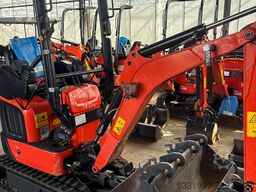 Kubota U10-5 minigraver CW00