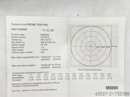 RENISHAW RMP 600 3D-Messtaster SK40