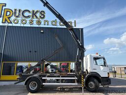 Mercedes-Benz ATEGO 1823 + HIAB-102-S 2 + HAAK SYSTEEM