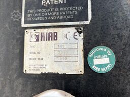 Mercedes-Benz ATEGO 1823 + HIAB-102-S 2 + HAAK SYSTEEM