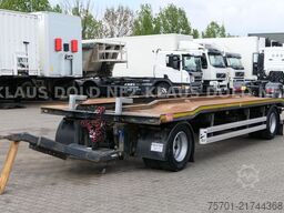 LECITRAILER REMOLQUE 2E-RD Abrollanhänger SAF-Achsen