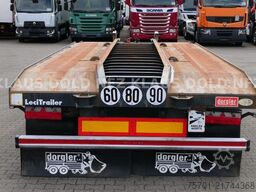 LECITRAILER REMOLQUE 2E-RD Abrollanhänger SAF-Achsen