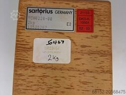 Sartorius YCW623 2KG / F1