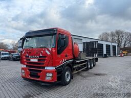 IVECO AS320S50 Baumaschinentransporter hydr. Rampe