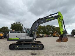 Zoomlion ZE210GLC, Greifer + Hammer, Tieflöffel