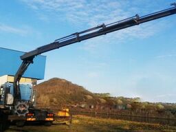 MAN 26.413/26.460 TGA 6x2, Kran Effer 335 5S, Klima