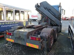 MAN 26.413/26.460 TGA 6x2, Kran Effer 335 5S, Klima