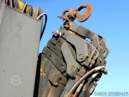 MAN 26.413/26.460 TGA 6x2, Kran Effer 335 5S, Klima