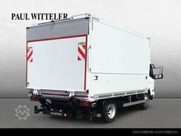 FUSO eCanter 9C18e EWERS Getränkekoffer Schwenkwand