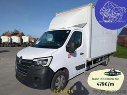 Renault Master 2.3 DCI KOFFER MET LAADBRUG