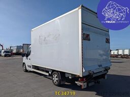 Renault Master 2.3 DCI KOFFER MET LAADBRUG