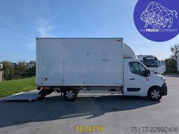 Renault Master 2.3 DCI KOFFER MET LAADBRUG