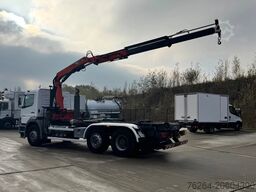 Mercedes-Benz ATEGO 2528 6x2 HAAK + KRAAN