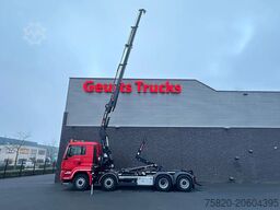 MAN TGS 35.500 8X4H-6 MET MULTILIFT ULT T 21 S51 HA...