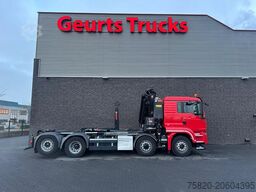 MAN TGS 35.500 8X4H-6 MET MULTILIFT ULT T 21 S51 HA...