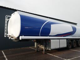 LAG 3 AXLE ADR FUEL TANK TRAILER 45.000ltr