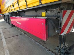 KRONE SD 2X LIFT AXLE EXTEND.