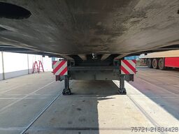 KRONE SD 2X LIFT AXLE EXTEND.