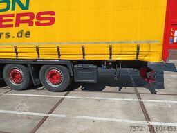 KRONE SD 2X LIFT AXLE EXTEND.