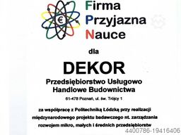 Dekor PUHB Frezarka do betonu