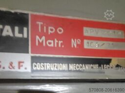 VITALI A DOPPIO MONTANTE  100 TON  TIPO APV