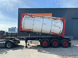 Van Hool 20FT Tipping-chassis (20 degrees tipping angle,...