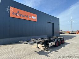 Van Hool 20FT Tipping-chassis (20 degrees tipping angle,...