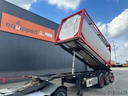 Van Hool 20FT Tipping-chassis (20 degrees tipping angle,...