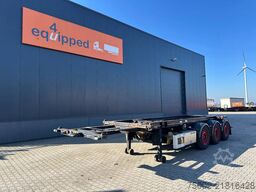 Van Hool 20FT Tipping-chassis (20 degrees tipping angle,...
