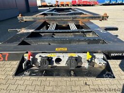 Van Hool 20FT Tipping-chassis (20 degrees tipping angle,...